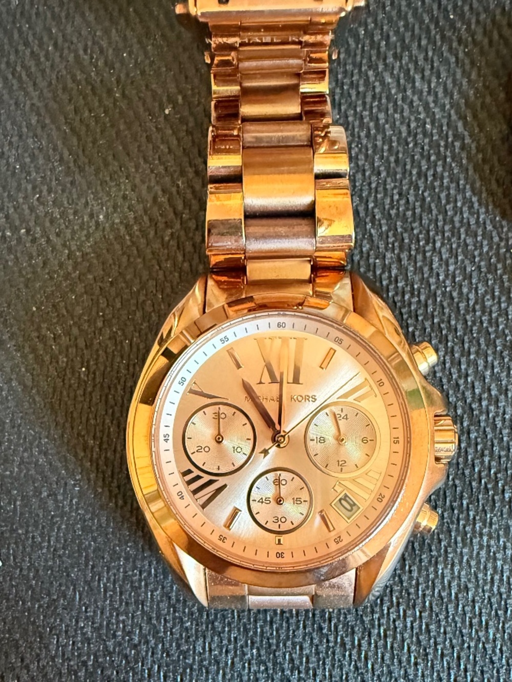 Michael Kors Rose Gold Watch